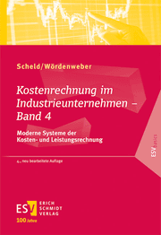Cover von Kostenrechnung im Industrieunternehmen - Band 4