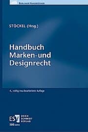 Cover von Handbuch Marken- und Designrecht