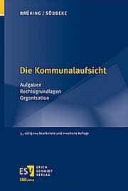 Cover von Die Kommunalaufsicht