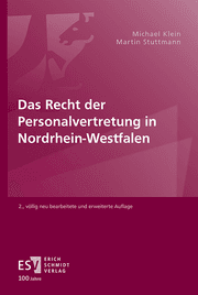 Cover von Das Recht der Personalvertretung in Nordrhein-Westfalen