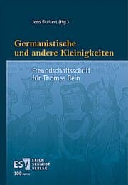 Cover von Germanistische und andere Kleinigkeiten