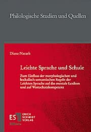 Cover von Leichte Sprache und Schule