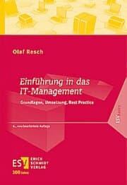 Cover von Einführung in das IT-Management
