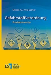 Cover von Gefahrstoffverordnung