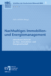 Cover von Nachhaltiges Immobilien- und Energiemanagement