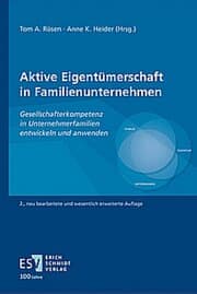 Cover von Aktive Eigentümerschaft in Familienunternehmen