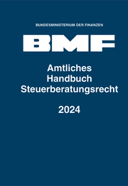 Cover von BMF - Amtliches Handbuch Steuerberatungsrecht 2025