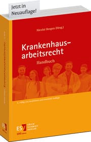Cover von Krankenhausarbeitsrecht