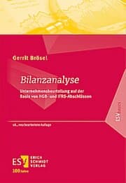 Cover von Bilanzanalyse