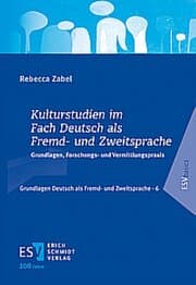 Cover von Kulturstudien im Fach Deutsch als Fremd- und Zweitsprache