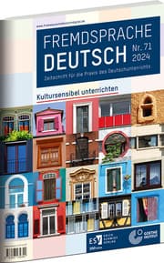 Cover von Fremdsprache Deutsch - - Heft 71 (2024): Kultursensibel unterrichten
