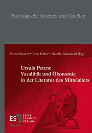 Cover von Ursula Peters: Vasallität und Ökonomie in der Literatur des Mittelalters
