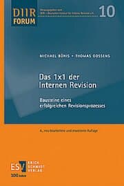 Cover von Das 1x1 der Internen Revision
