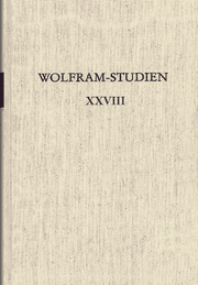 Cover von Wolfram-Studien XXVIII