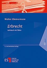 Cover von Erbrecht