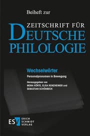 Cover von Wechselwörter