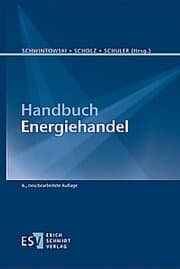Cover von Handbuch Energiehandel