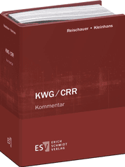 Cover von KWG/CRR - Einzelbezug