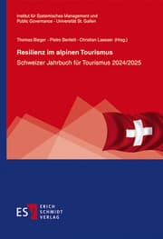 Cover von Resilienz im alpinen Tourismus