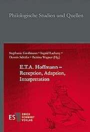 Cover von E.T.A. Hoffmann - Rezeption, Adaption, Interpretation