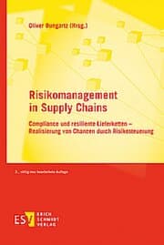 Cover von Risikomanagement in Supply Chains