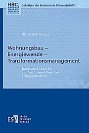 Cover von Wohnungsbau - Energiewende - Transformationsmanagement