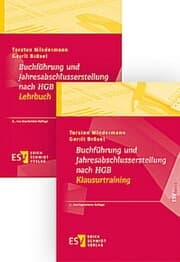 Cover von Buchführung und Jahresabschlusserstellung nach HGB