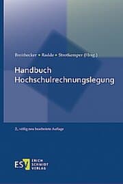 Cover von Handbuch Hochschulrechnungslegung