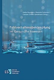 Cover von Fehlverhaltensbekämpfung im Gesundheitswesen