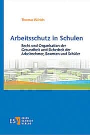 Cover von Arbeitsschutz in Schulen