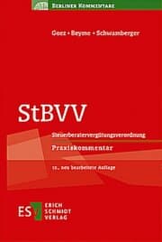 Cover von StBVV