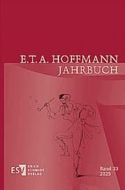 Cover von E.T.A. Hoffmann-Jahrbuch 2025