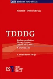 Cover von TDDDG