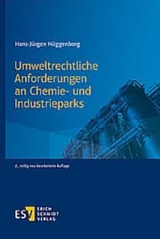 Cover von Umweltrechtliche Anforderungen an Chemie- und Industrieparks