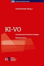 Cover von KI-VO