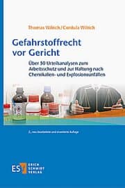 Cover von Gefahrstoffrecht vor Gericht