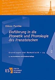 Cover von Einführung in die Phonetik und Phonologie des Französischen