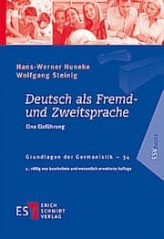 Cover von Deutsch als Fremd- und Zweitsprache