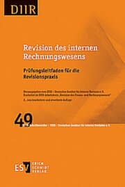 Cover von Revision des internen Rechnungswesens