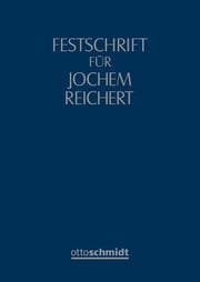 Cover von Festschrift für Jochem Reichert zum 70. Geburtstag