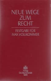 Cover von Neue Wege zum Recht