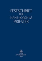 Cover von Festschrift für Hans-Joachim Priester
