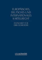Cover von Festschrift für Dirk Schroeder