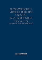 Cover von Festschrift für Hans-Michael Wolffgang