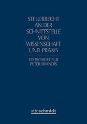 Cover von Steuerrecht an der Schnittstelle von Wissenschaft und Praxis