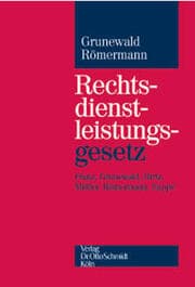 Cover von Rechtsdienstleistungsgesetz Kommentar
