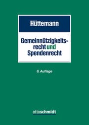 Cover von Gemeinnützigkeitsrecht und Spendenrecht