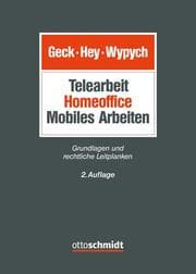 Cover von Telearbeit - Homeoffice - Mobiles Arbeiten
