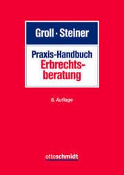 Cover von Praxis-Handbuch Erbrechtsberatung