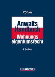 Cover von Anwalts-Handbuch Wohnungseigentumsrecht